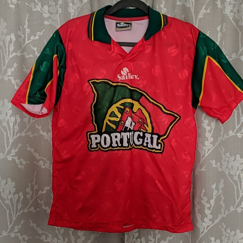Children's Portugal Soccer Jersey